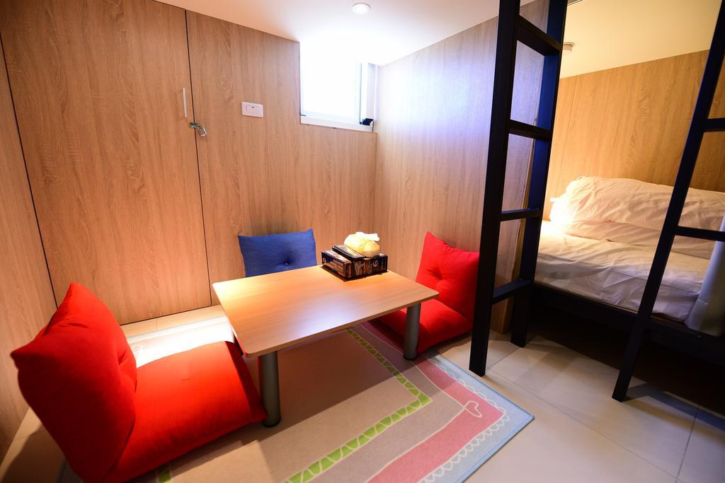 K2 Hostel Taitung Экстерьер фото