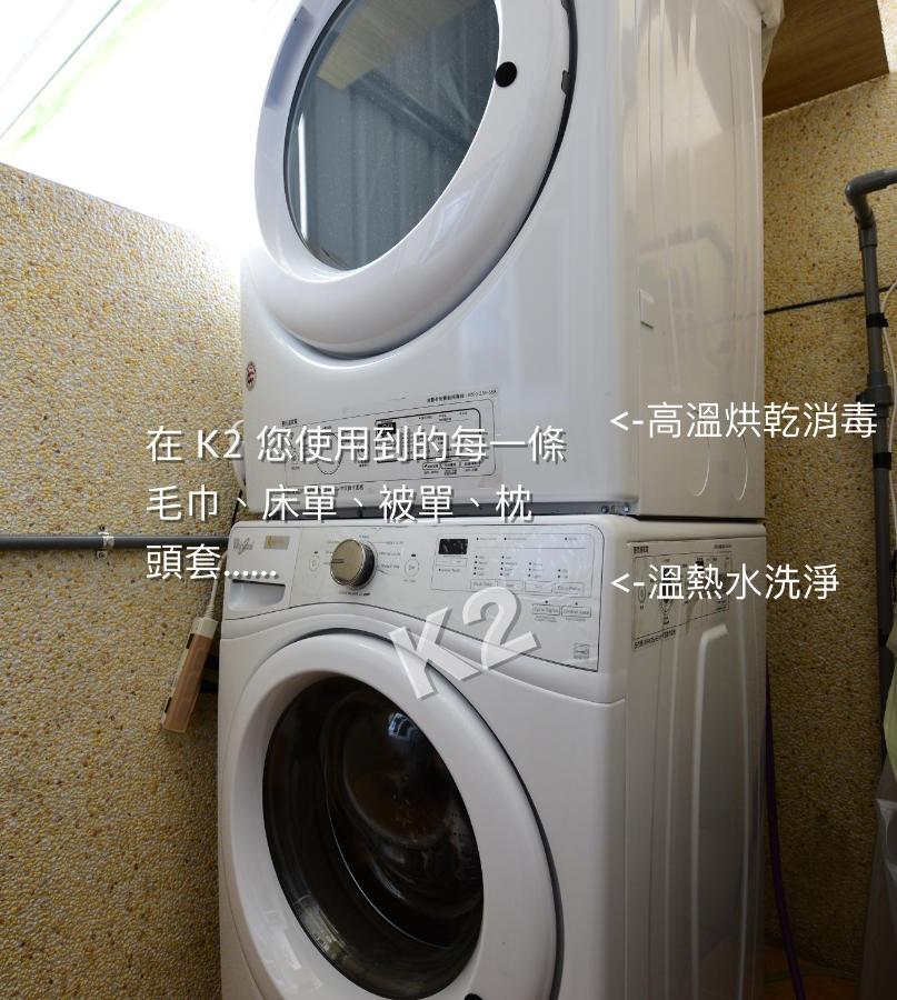K2 Hostel Taitung Экстерьер фото