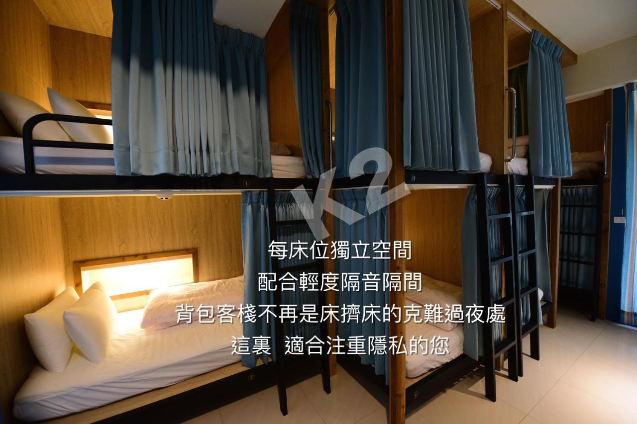 K2 Hostel Taitung Экстерьер фото